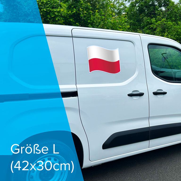 EM Fanartikel Magnet Flagge Fahne für Auto Deko Alle Länder verschiedene Größen