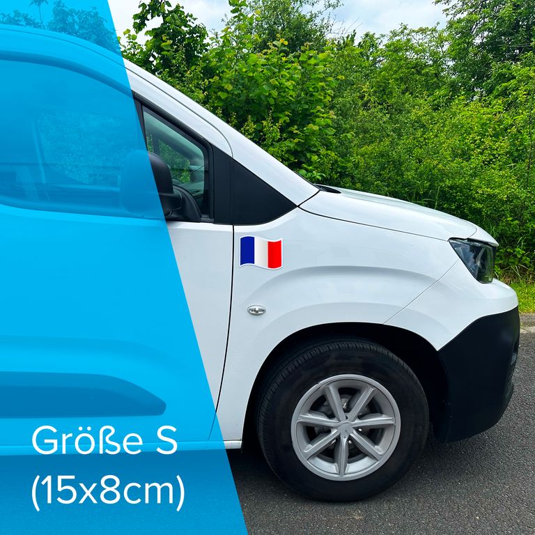 EM Fanartikel Magnet Flagge Fahne für Auto Deko Alle Länder verschiedene Größen