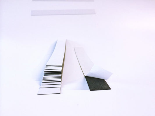 Magnetstreifen selbstklebend 20mm x 200mm x 0,5mm