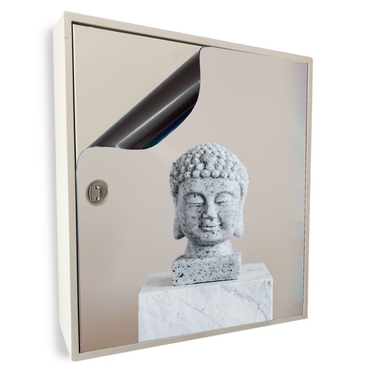 Stromkasten Magnet Bild Deko Stromverteiler Sicherungskasten Motiv Skulptur