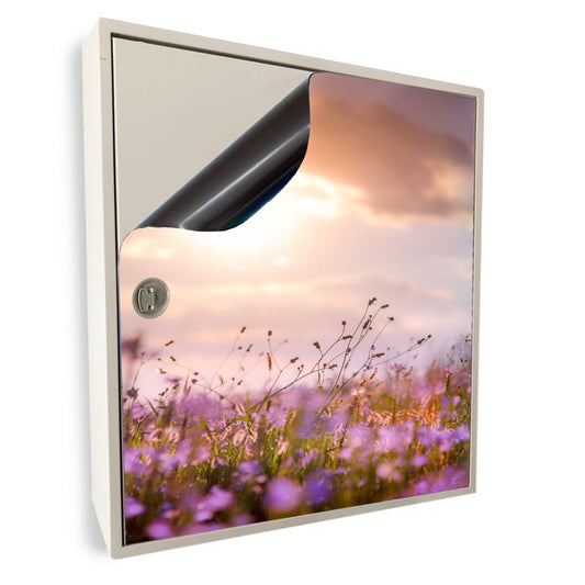 Stromkasten Magnet Bild Deko Stromverteiler Sicherungskasten Motiv Frühlingsduft