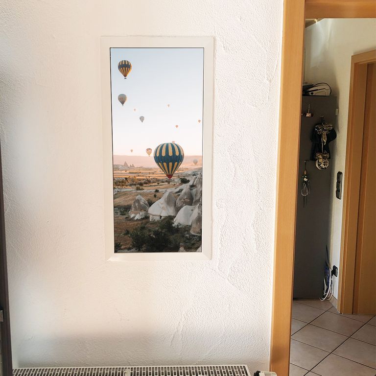 Stromkasten Magnet Bild Deko Stromverteiler Sicherungskasten Motiv Fliegen