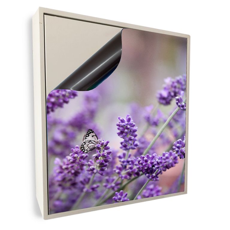 Stromkasten Magnet Bild Deko Stromverteiler Sicherungskasten Motiv Frühlingszeit