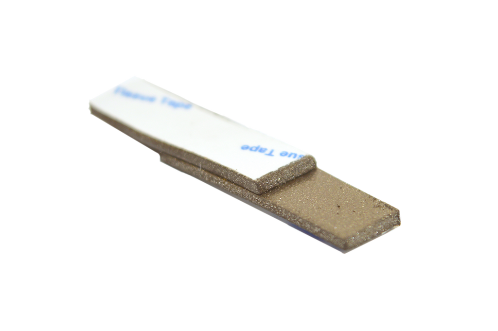 Neodym-Magnetplättchen - Selbstklebend - 1,5mm stark - 5er Paare