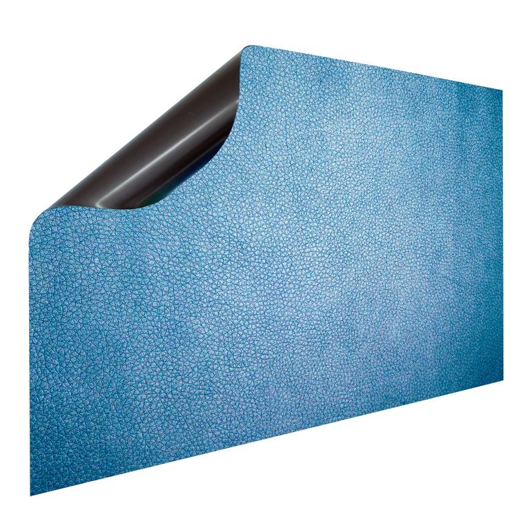 Magnet Heizkörperverkleidung Heizkörperabdeckung Heizung Schutz Motiv Leder-Blau