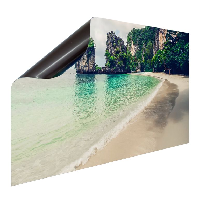 Magnet Heizkörperverkleidung Heizkörperabdeckung Heizung Schutz Motiv Paradise