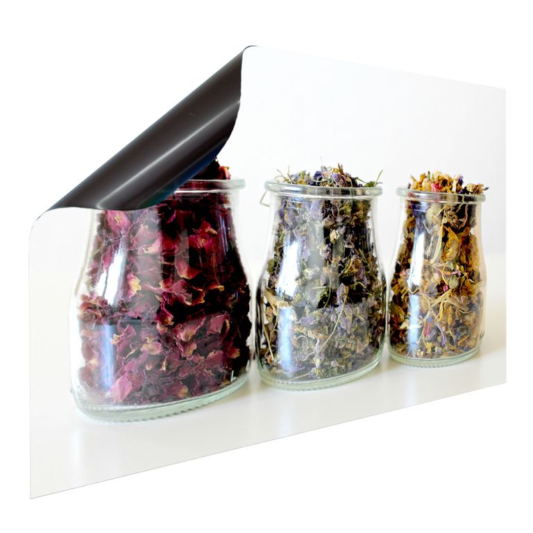 Magnetfolie Einzelbild - Hochwertiger Digitaldruck auf Magnetfolie Trockenblumen