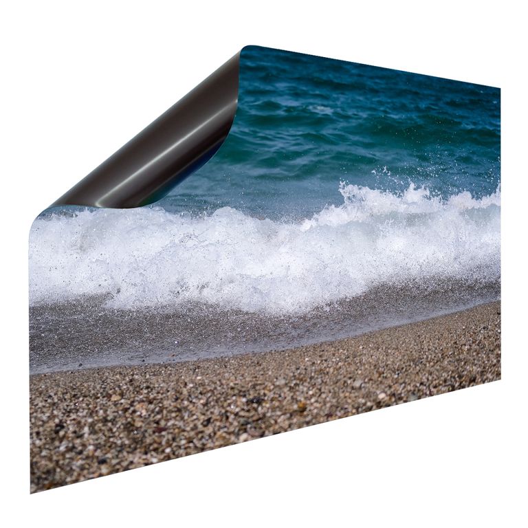 Magnet Heizkörperverkleidung Heizkörperabdeckung Heizung Schutz Motiv Kiesel-Strand