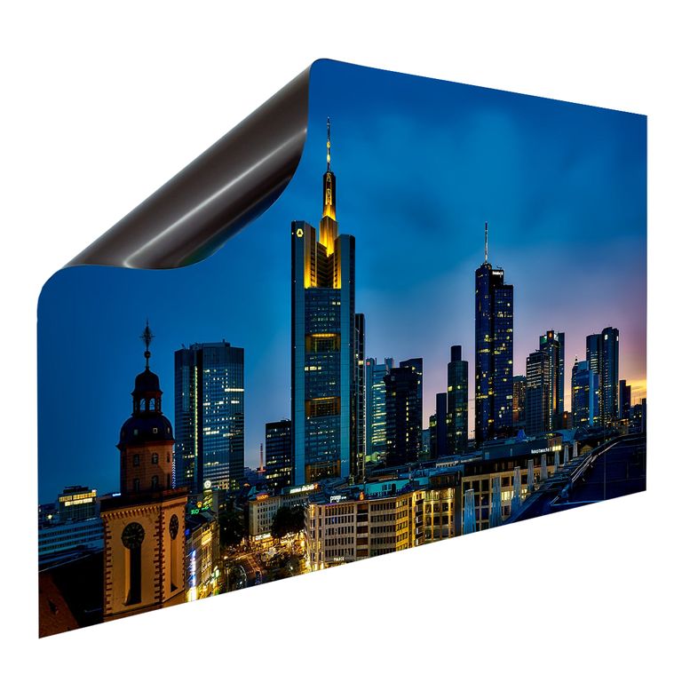 Magnet Heizkörperverkleidung Heizkörperabdeckung Heizung Schutz Motiv Frankfurt