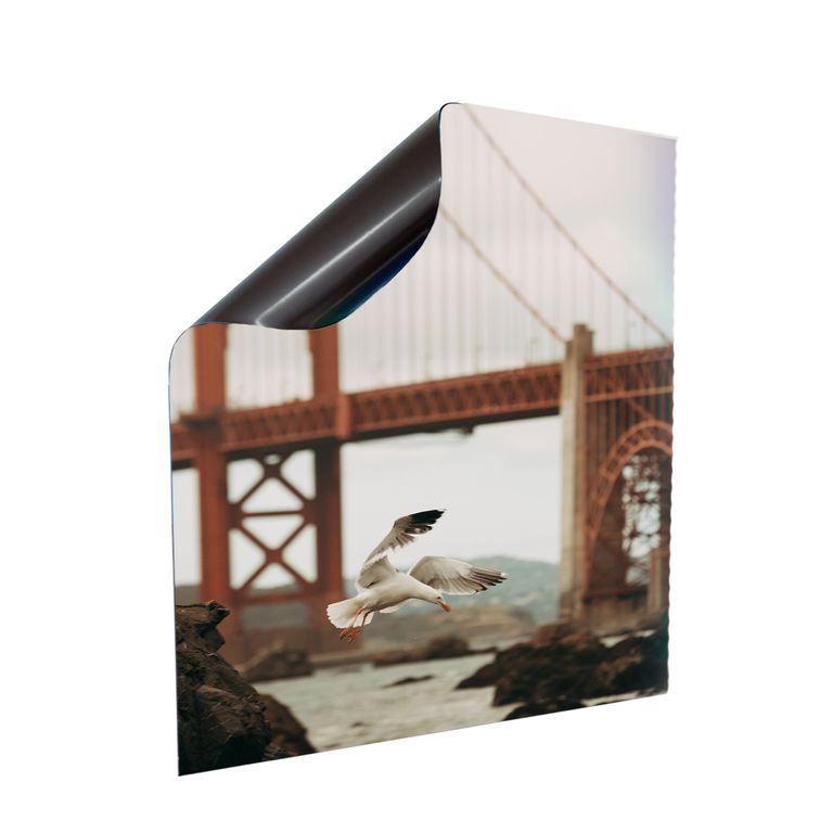 Stromkasten Magnet Bild Deko Stromverteiler Sicherungskasten Motiv Brücke