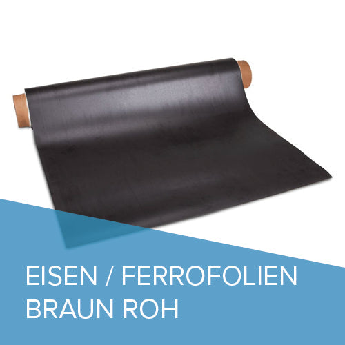 Ferrofolie Braun