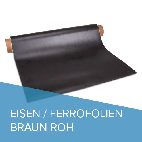 Ferrofolie Braun