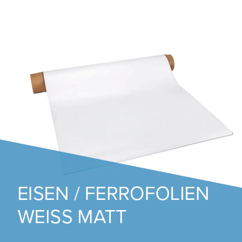 Ferrofolie Weiß Matt