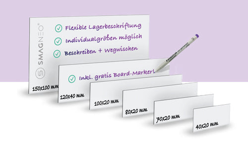 Magnetetiketten
