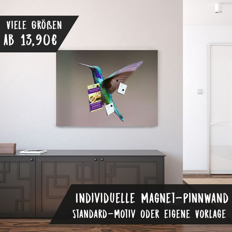Magnetpinnwände – Tiermotive