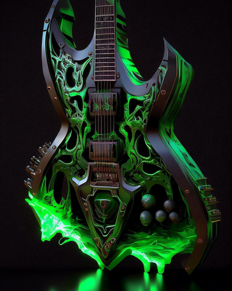 Hard Rock/Metal Uhren