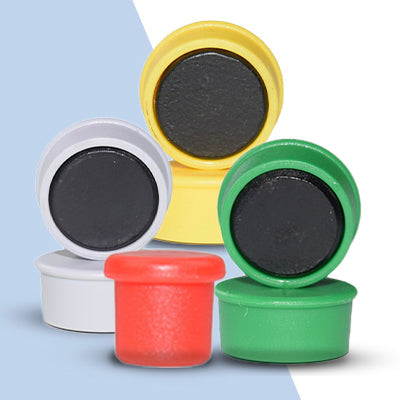 Magnete für Pinnwand und Tafel Memomagnet FERRIT Kollektion