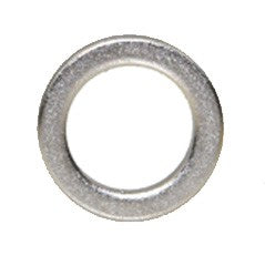 Neodym Ringmagnet Ø 9,5 x 6,5 x 2,0mm N42SH Nickel - 150°C