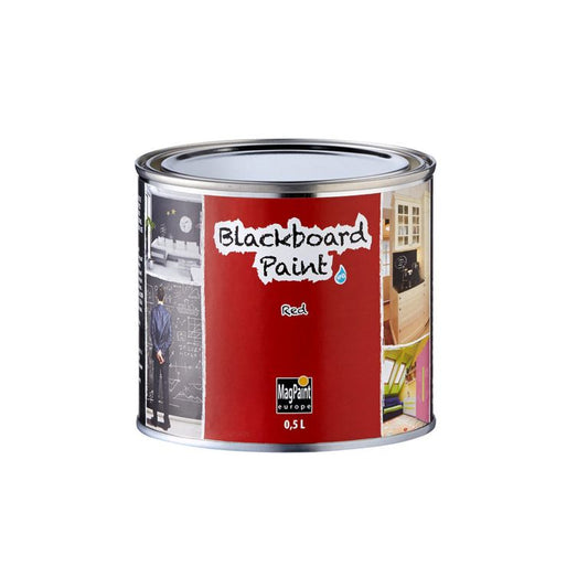 BlackboardPaint Red 0.5 L