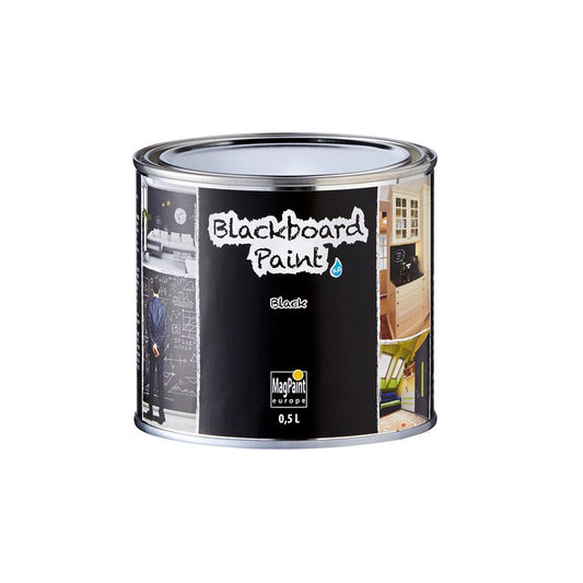 BlackboardPaint Black 0.5 L