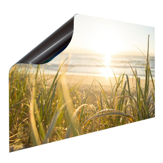 Bedruckte Magnetpinnwand Eisenfolie Whiteboard Magnetwand Motiv Düne