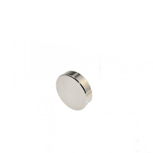 Neodym Scheibenmagnet Ø 20mm x 5mm N35 Nickel