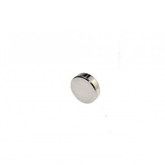 Neodym Scheibenmagnet Ø 10mm x 3mm N35 Nickel