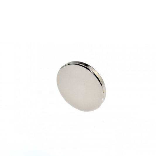 Neodym Scheibenmagnet Ø 25mm x 3mm N45 Nickel
