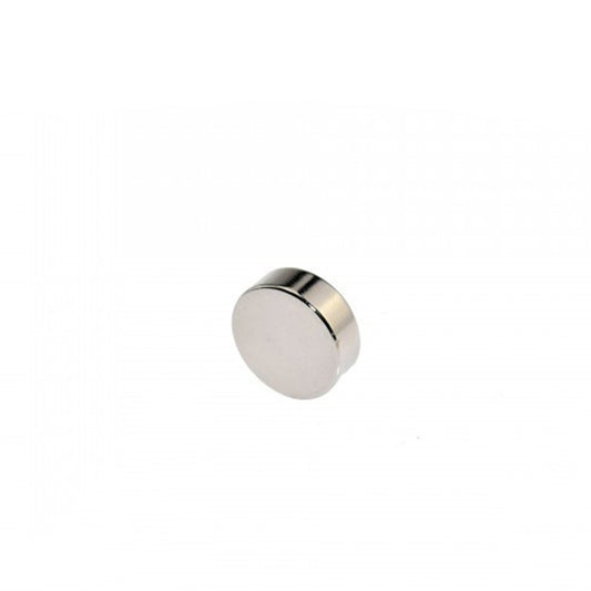 Neodym Scheibenmagnet Ø 15mm x 5mm N35 Nickel
