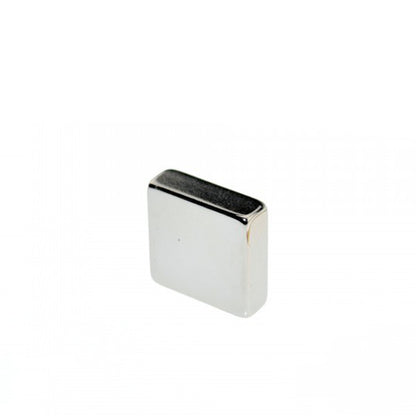 Neodym Quadermagnet 15mm x 15mm x 5mm N45 Nickel