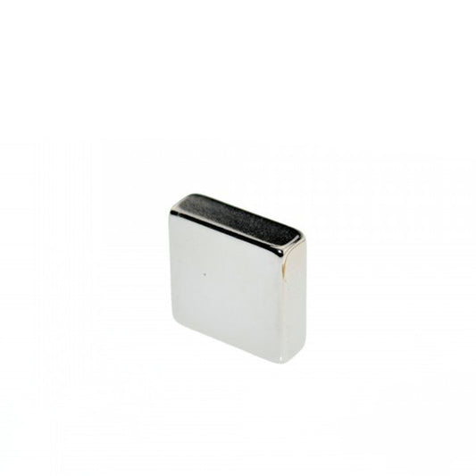 Neodym Quadermagnet 15mm x 15mm x 5mm N45 Nickel