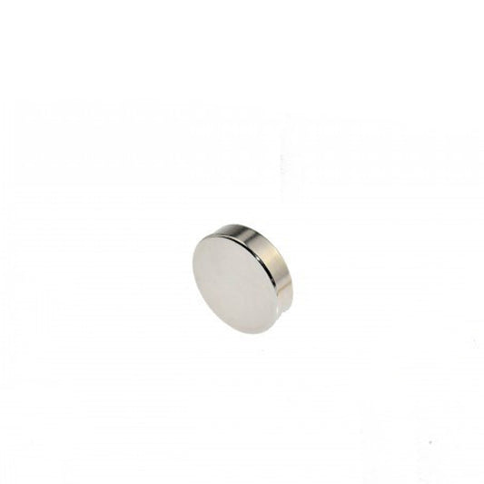 Neodym Scheibenmagnet Ø 13mm x 5mm N35 Nickel