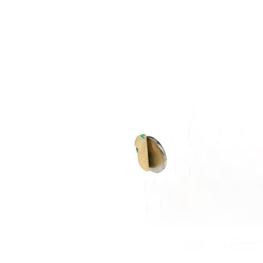 Neodym Scheibenmagnet Ø 10,0 x 2,0 mm N35 Nickel selbsklebend