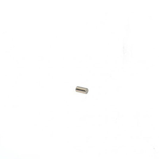 Stabmagnet Ø 2,0 x 4,0 mm N45 Nickel