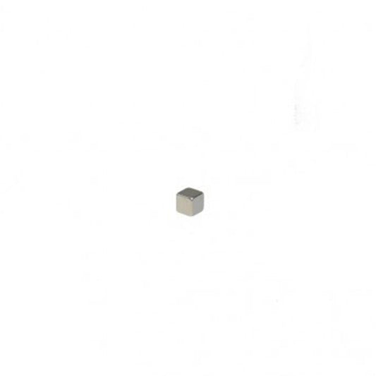 Würfelmagnet 3,0 x 3,0 x 3,0 mm N45 Nickel
