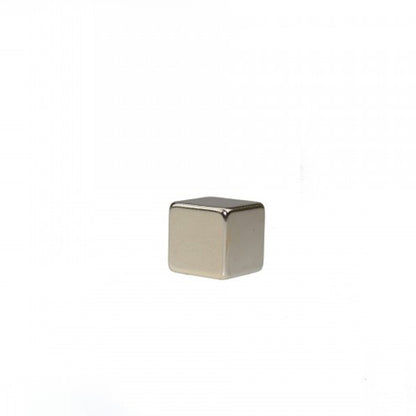 Würfelmagnet 15,0 x 15,0 x 15,0 mm N45 Nickel