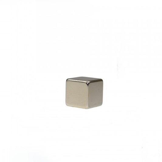 Würfelmagnet 15,0 x 15,0 x 15,0 mm N45 Nickel
