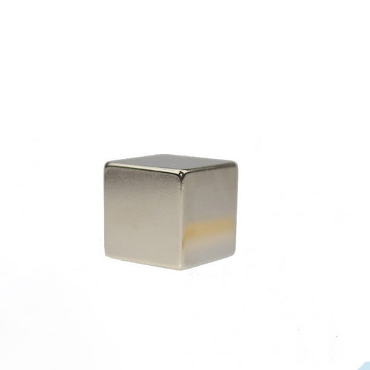 Würfelmagnet 20,0 x 20,0 x 20,0 mm N45 Nickel