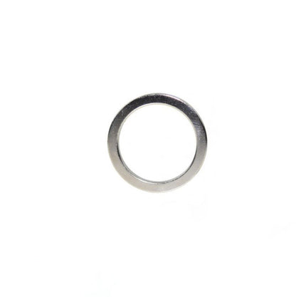 Ringmagnet Ø 27,0 x 21,0 x 3,0 mm N40 Nickel