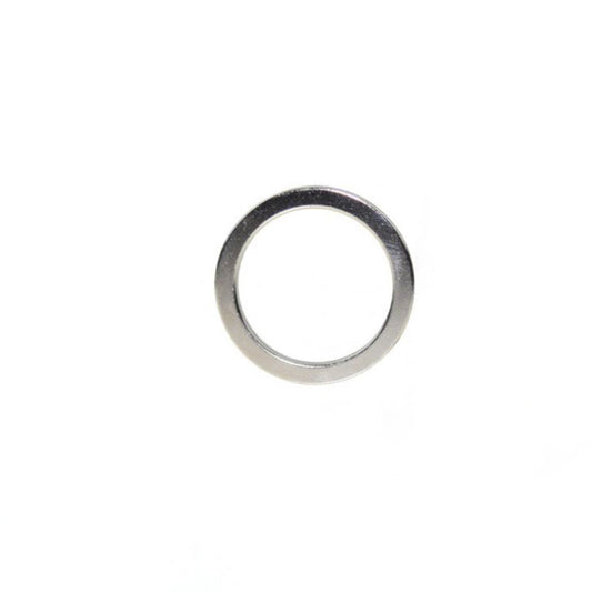Ringmagnet Ø 27,0 x 21,0 x 3,0 mm N40 Nickel