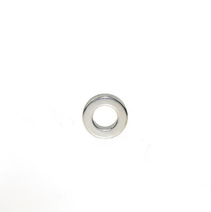 Ringmagnet Ø 15,0 x 8,0 x 6,0 mm N42 Nickel