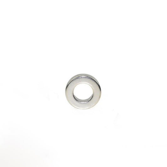 Ringmagnet Ø 15,0 x 8,0 x 6,0 mm N42 Nickel