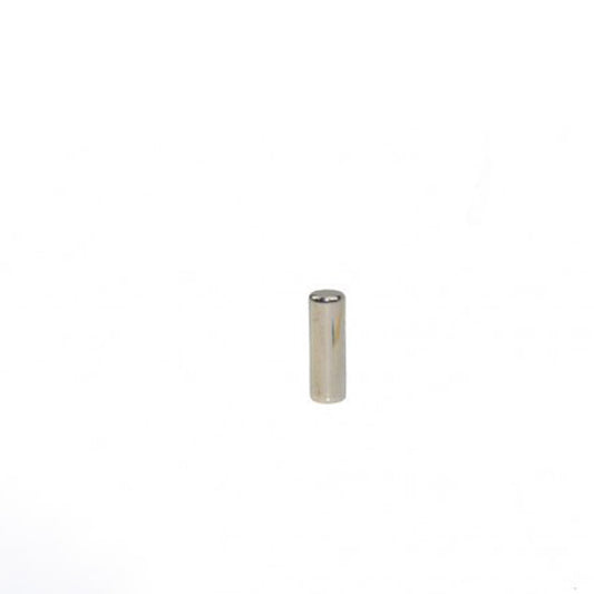 Stabmagnet Ø 4,0 x 10,0 mm N45 Nickel