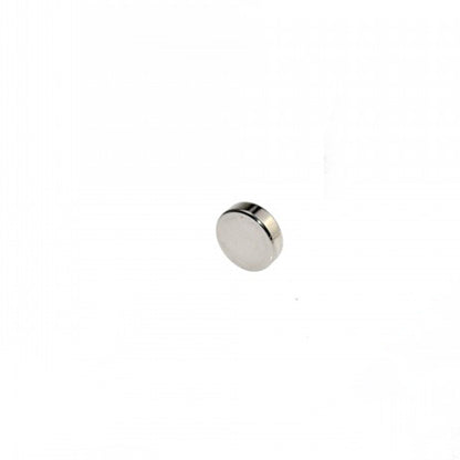 Neodym Scheibenmagnet Ø 12mm x 3mm N45 Nickel