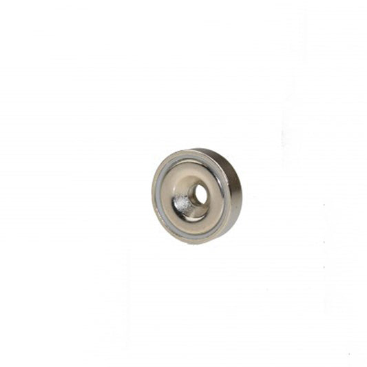 Neodym Flachgreifer Ø 20,0 x 6,0 mm mit Senkung hält 11 kg