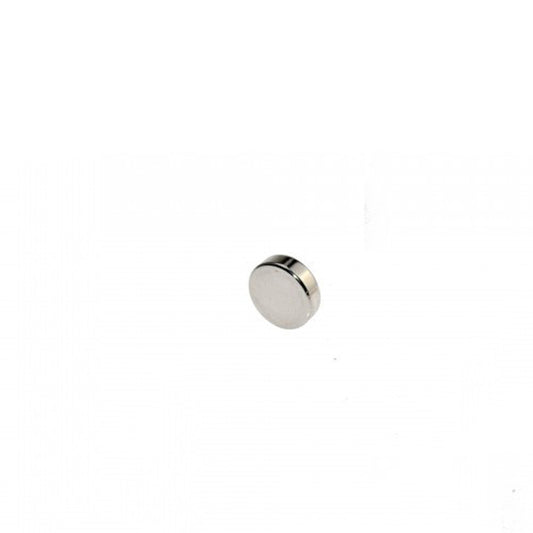 Neodym Scheibenmagnet Ø 10mm x 3mm N45 Nickel