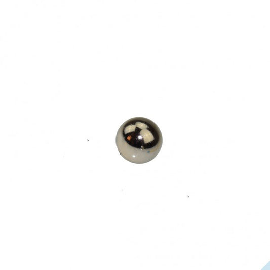 Magnetkugel / Kugelmagnet Ø 12,7 mm Nickel N40 - hält 2,8 kg
