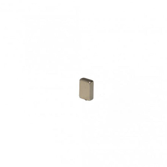 Quadermagnet 6,0 x 4,0 x 2,0 mm N44H Nickel - hält 700 g