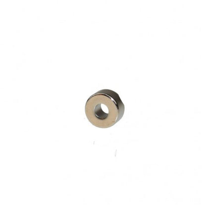Ringmagnet Ø 10,0 x 4,0 x 5,0 mm N42 Nickel - hält 2,2 kg
