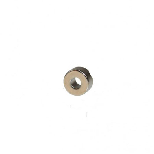 Ringmagnet Ø 10,0 x 4,0 x 5,0 mm N42 Nickel - hält 2,2 kg